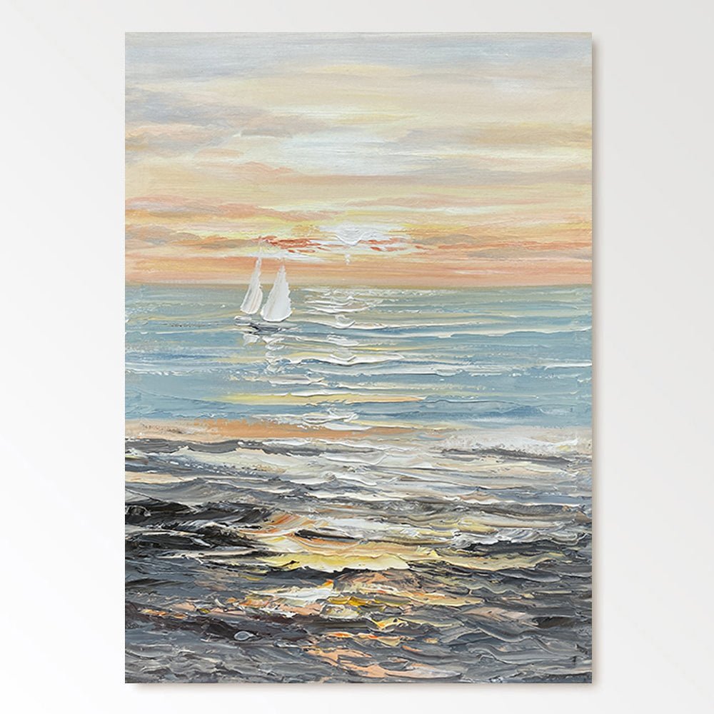 Abstract Painting "Energy Unleashed"