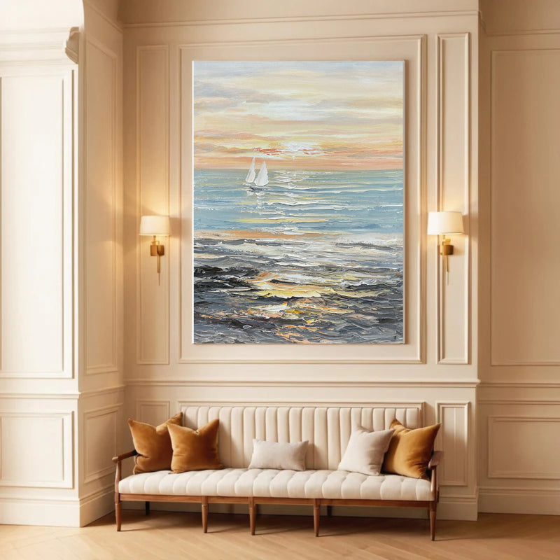 Abstract Painting "Energy Unleashed"