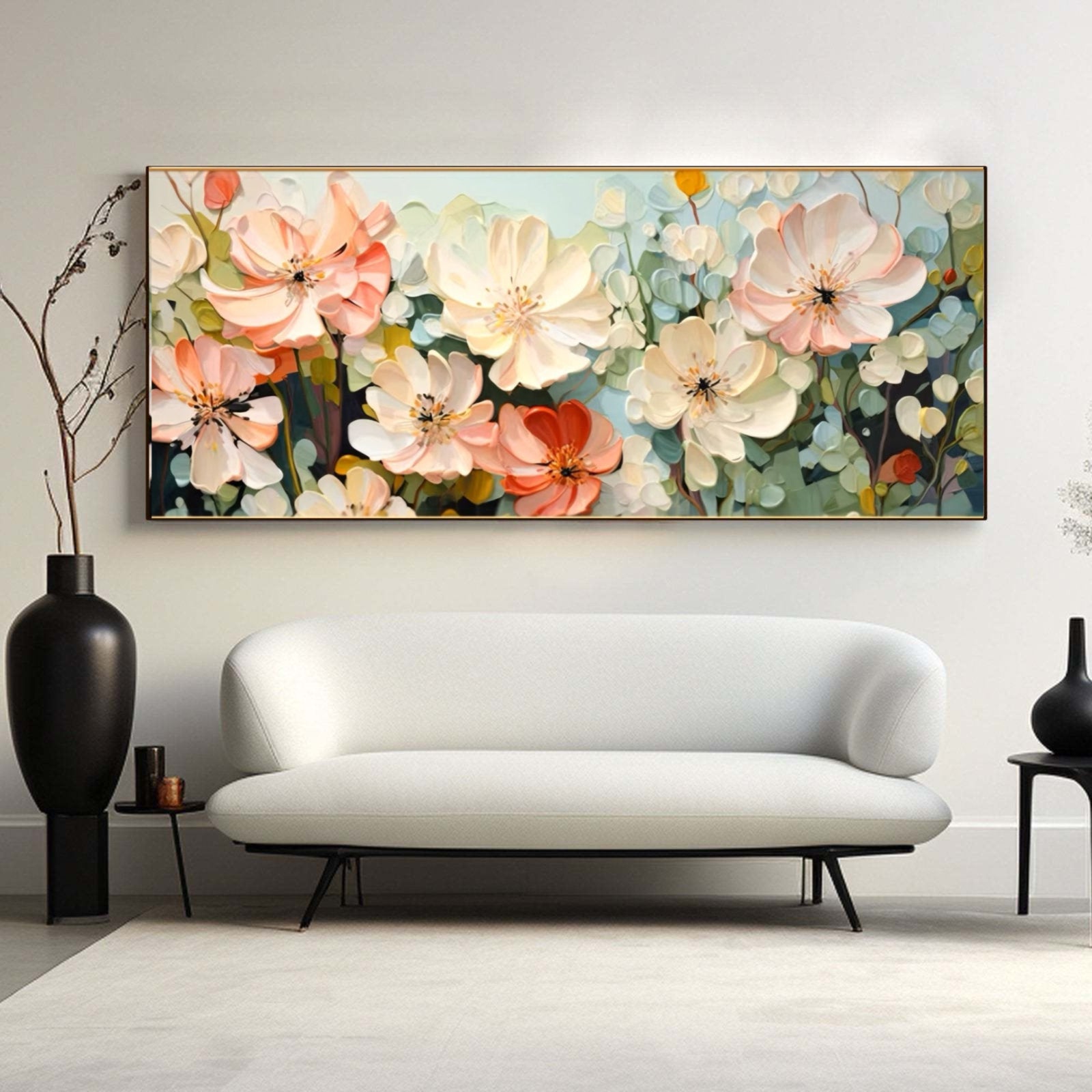 Abstract Painting "Ephemeral Eternity"