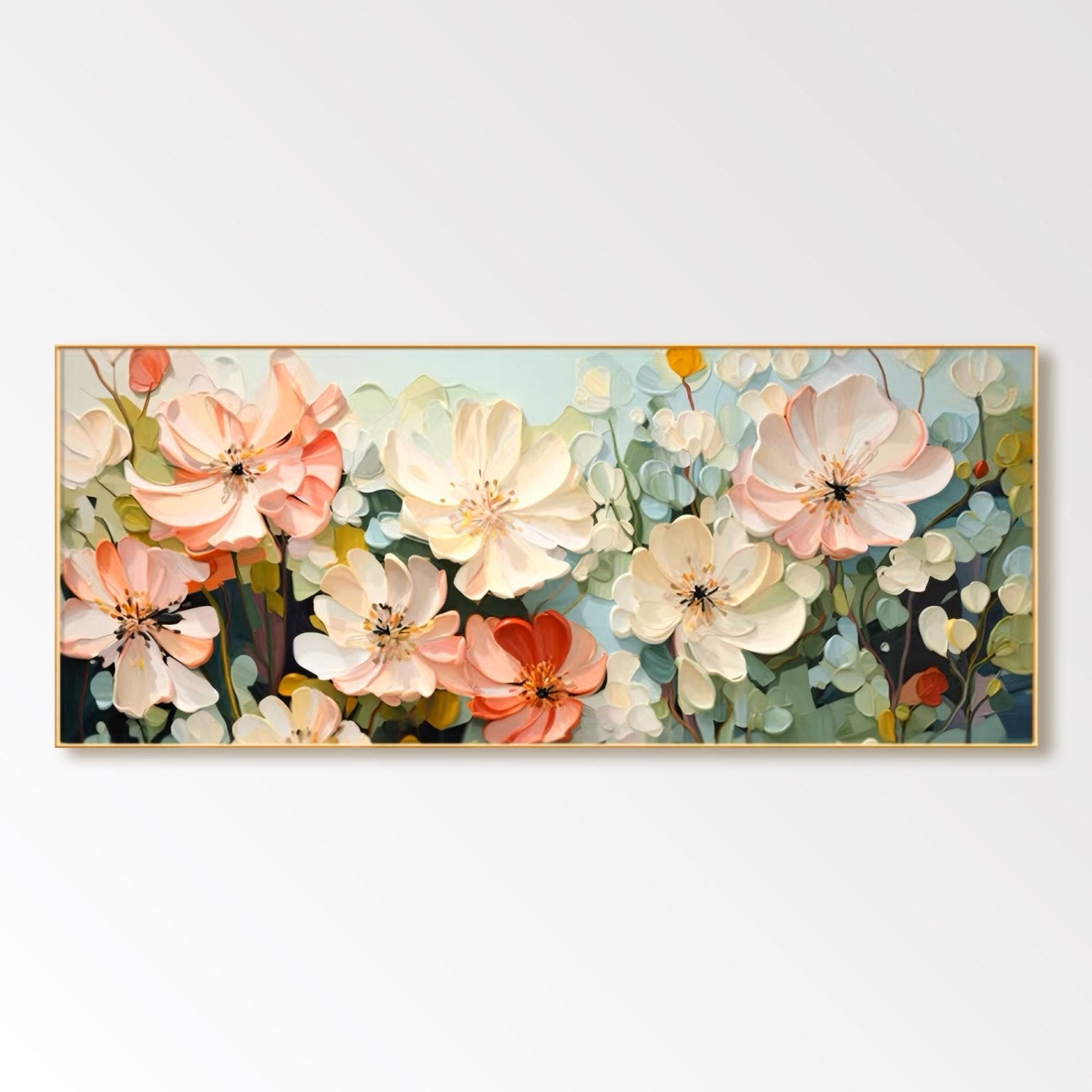 Abstract Painting "Ephemeral Eternity"