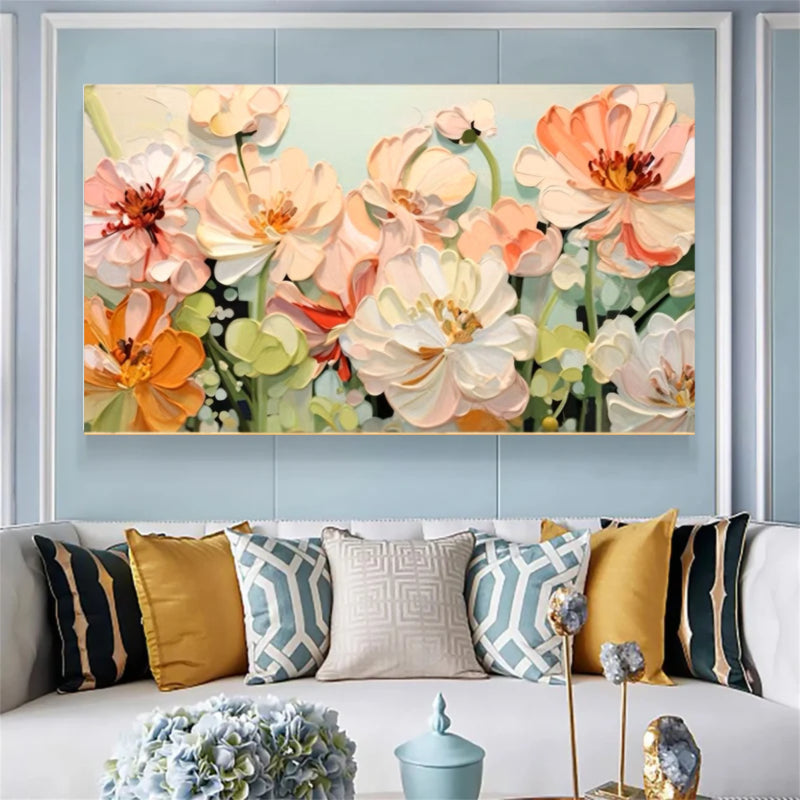 Abstract Painting "Gentle Awakening"