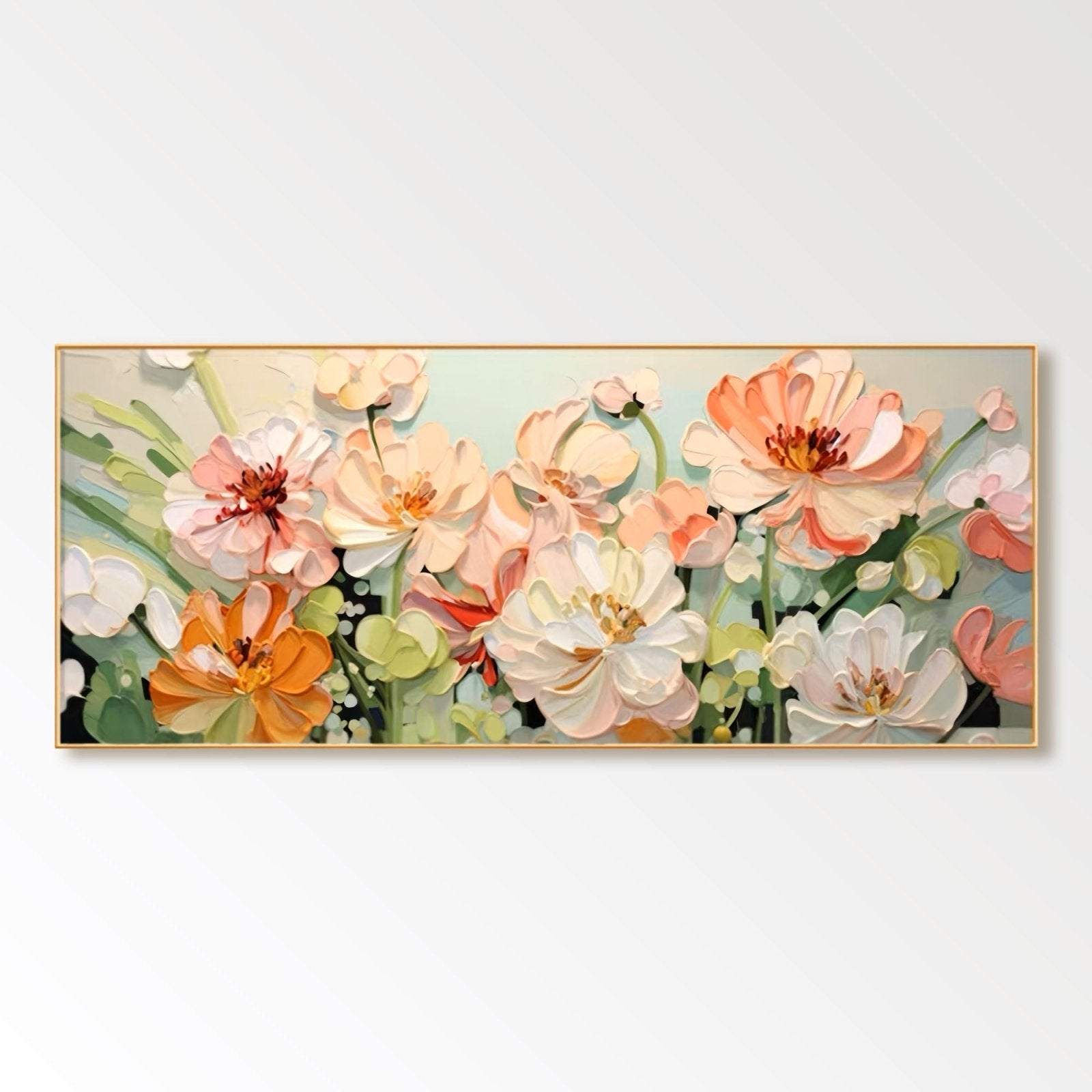 Abstract Painting "Gentle Awakening"