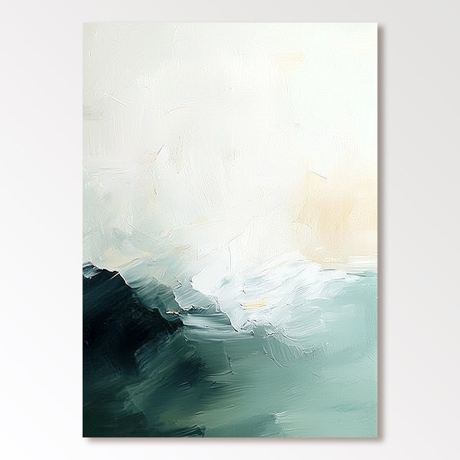 Abstract Painting "Meer Stille”