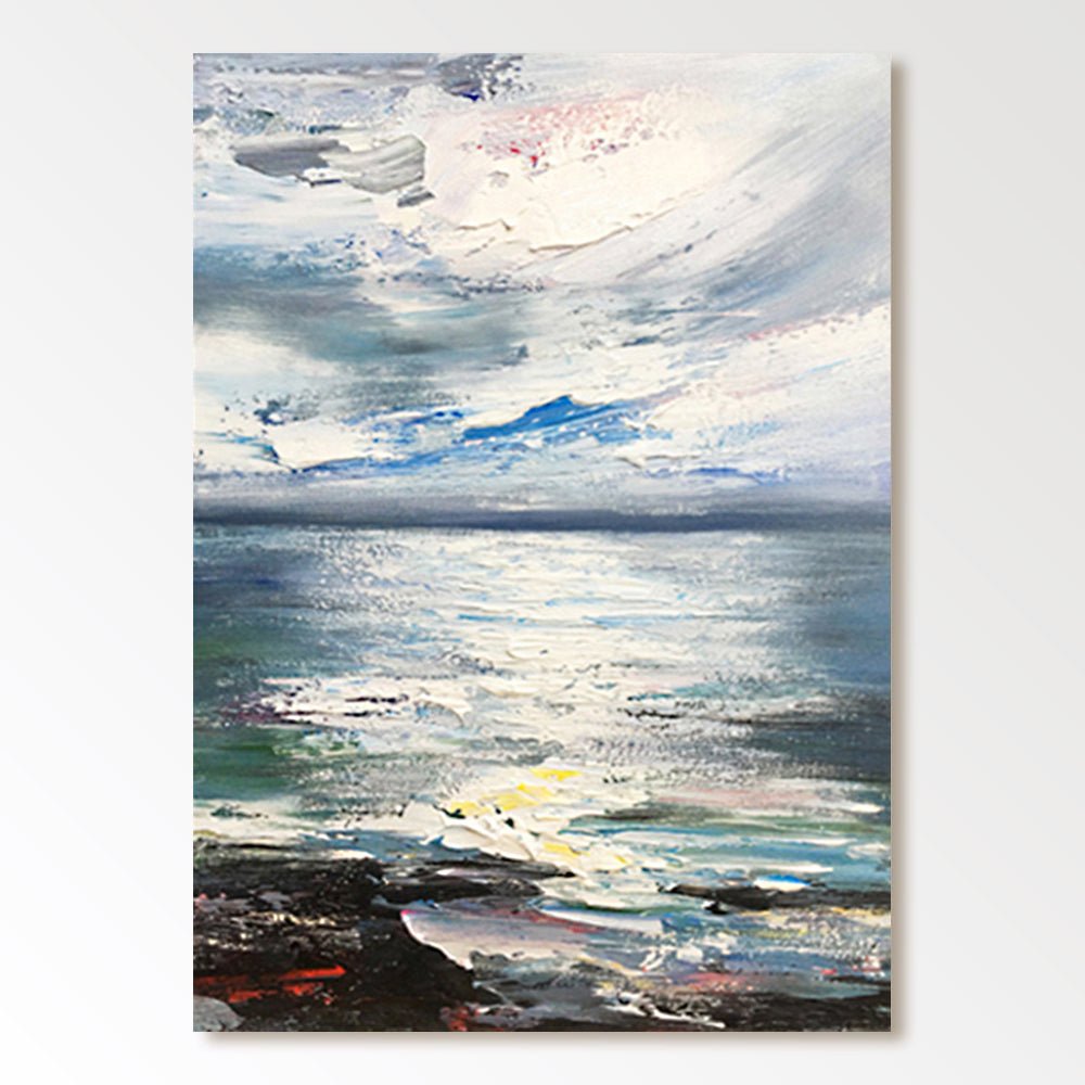 Abstract Painting "Opulence"