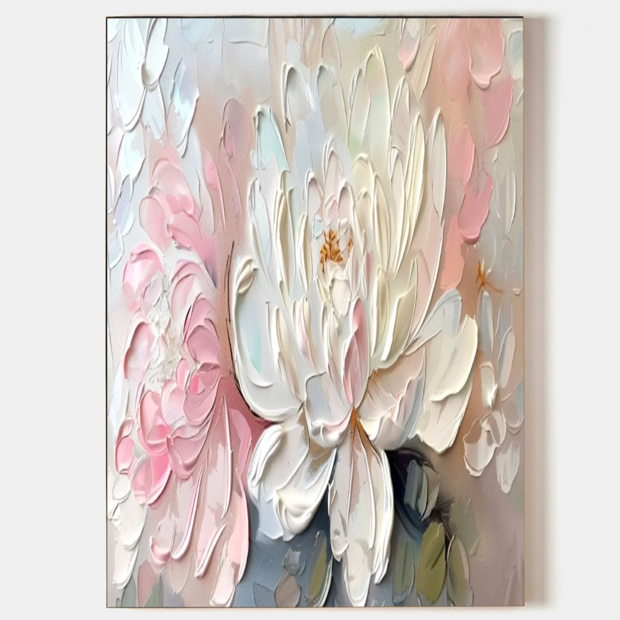 Abstract Painting "Whispers of the Unseen"