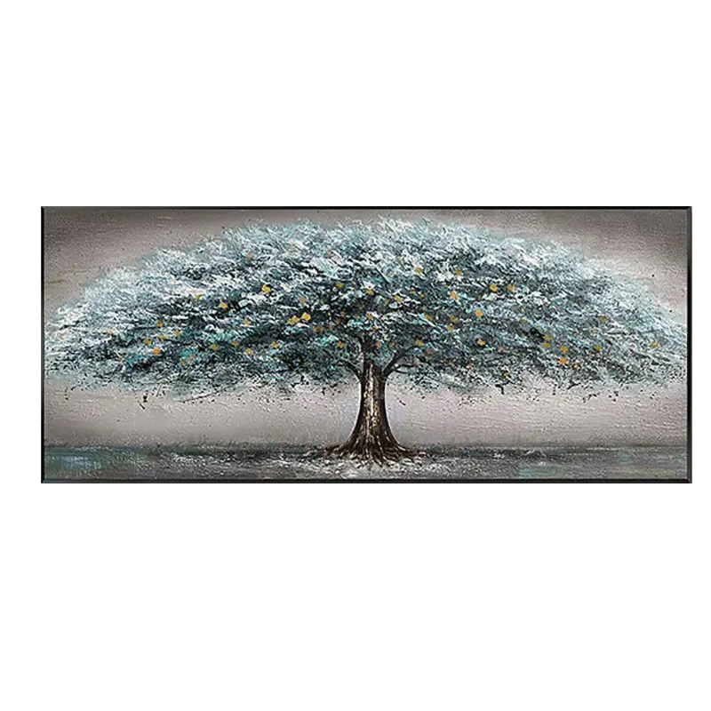 Flower And Tree Painting #FT 008