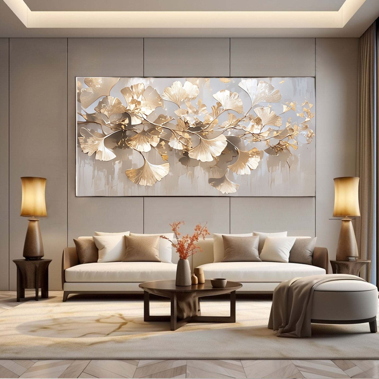 Plaster Painting "Eirene"