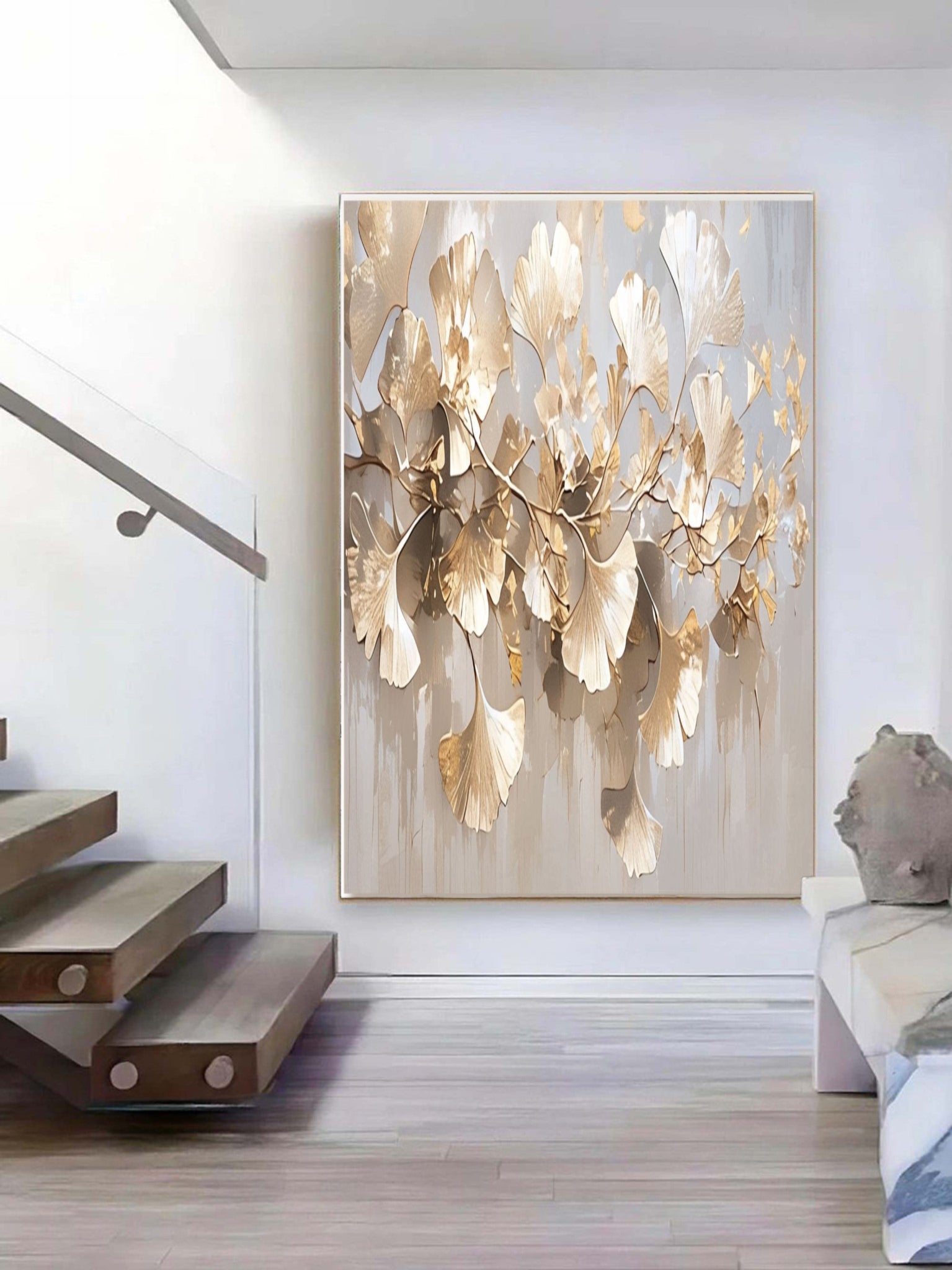 Plaster Painting "Eirene"