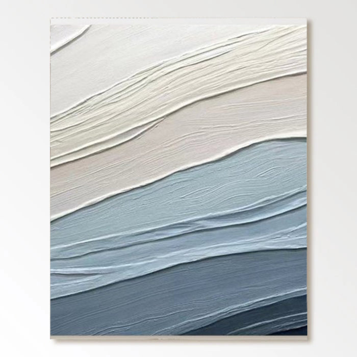 Abstract Painting "Serenity Waves"